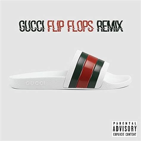 gucci flip flops remix|Gucci Flip Flops vagalume.